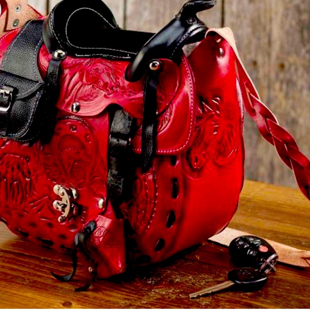 Wild West Saddle Bag by WILD WINGS